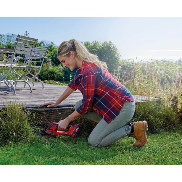 AKUM. ŠKARJE ZA TRAVO,GRM EINHELL GE-CG 18/100 LI SOLO POWER X-CHANGE