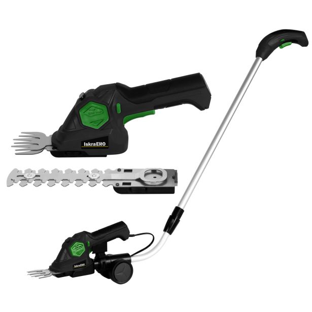 AKUM. ŠKARJE ZA TRAVO,GRM ISKRA ERO IE-CST-26A