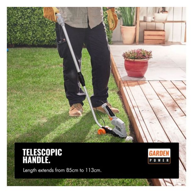 AKUM. ŠKARJE ZA TRAVO,GRM VONHAUS VONEV-2500257 2V1