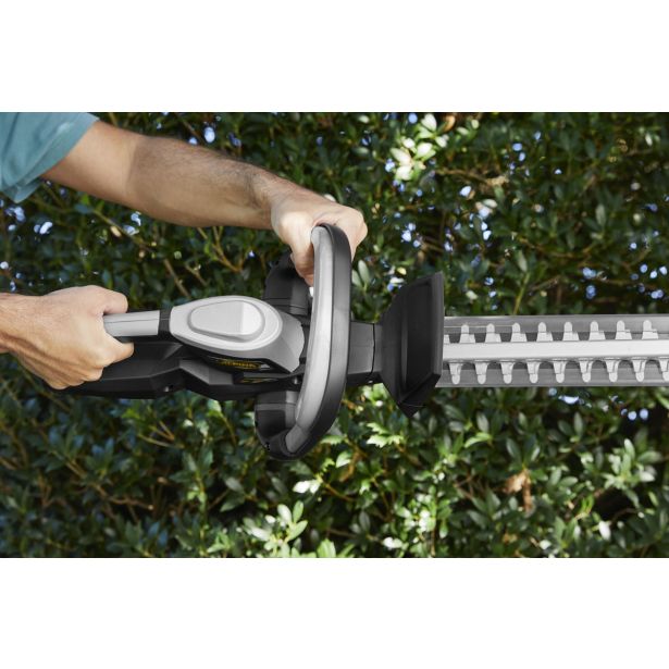 AKUMULATORSKE ŠKARJE ZA ŽIVO MEJO ALPINA AH 20 LI KIT 20V/2AH Z BATERIJO IN POLNILNIKOM