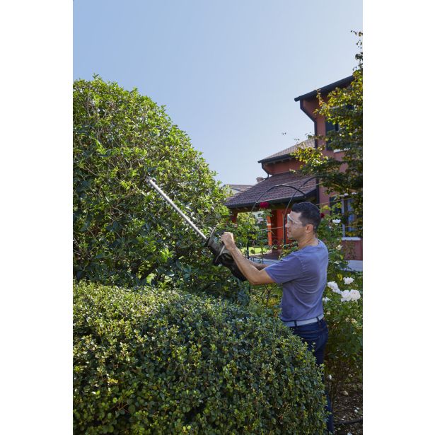 AKUMULATORSKE ŠKARJE ZA ŽIVO MEJO ALPINA AH 20 LI KIT 20V/2AH Z BATERIJO IN POLNILNIKOM