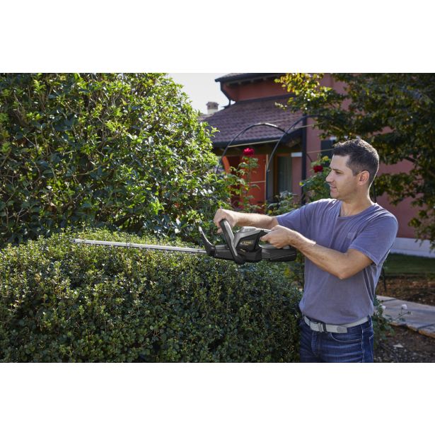 AKUMULATORSKE ŠKARJE ZA ŽIVO MEJO ALPINA AH 20 LI KIT 20V/2AH Z BATERIJO IN POLNILNIKOM