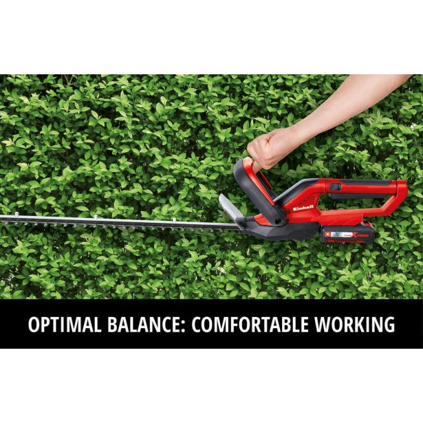 AKUM. ŠKARJE ZA ŽIVO MEJO EINHELL GC-CH 1855/1 LI KIT (1X2.5 AH)