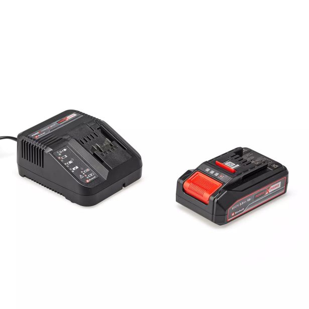 AKUM. ŠKARJE ZA ŽIVO MEJO EINHELL GC-CH 1855/1 LI KIT (1X2.5 AH)