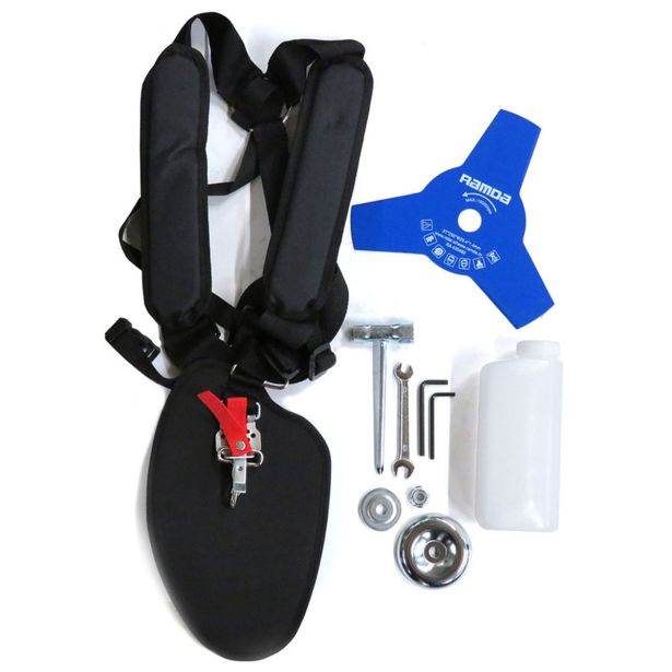 MOTORNA KOSA RAMDA MULTI SET 4 PRIKLJUČKI 52CCM