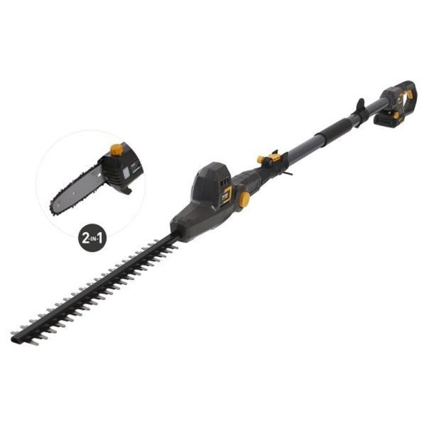 AKUM. ŠKARJE ZA ŽIVO MEJO TEXAS PHX2000+VIŠIN.OBREZOVALEC PCX2000, 20V