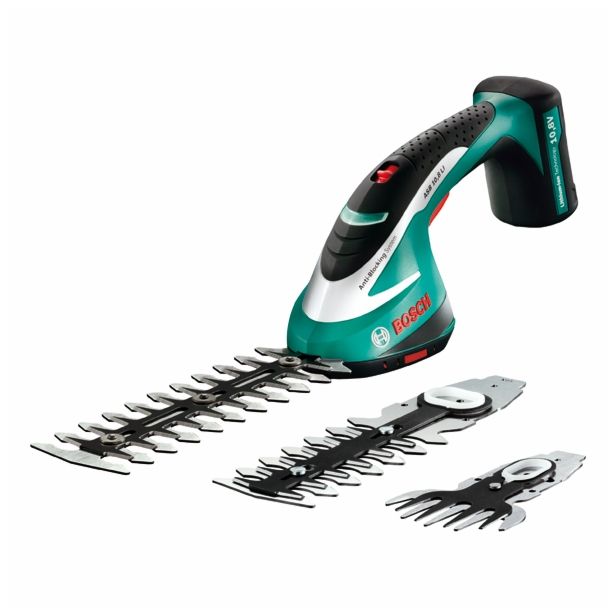 AKUMULATORSKE ŠKARJE ZA ŽIVO MEJO BOSCH ASB 10.8 LI SET