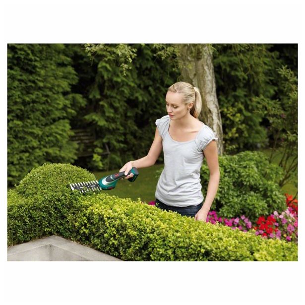 AKUMULATORSKE ŠKARJE ZA ŽIVO MEJO BOSCH ASB 10.8 LI SET