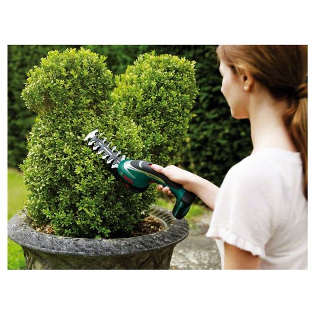 AKUMULATORSKE ŠKARJE ZA ŽIVO MEJO BOSCH ASB 10.8 LI SET