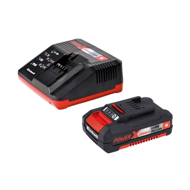 AKUMULATORSKE ŠKARJE ZA ŽIVO MEJO EINHELL GE-CH 1846 LI KIT 18V Z 2AH BATERIJO IN POLNILNIKOM