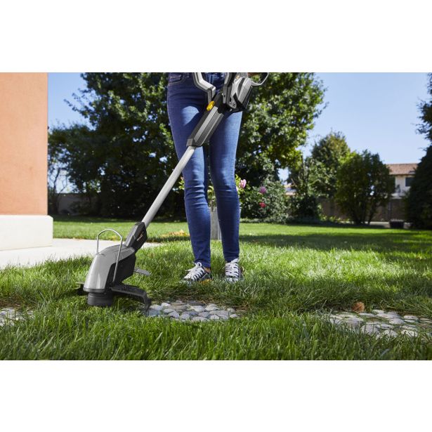 AKUMULATORSKA KOSILNICA Z NITKO ALPINA AG 20 LI KIT 20V/2AH Z BATERIJO IN POLNILNIKOM