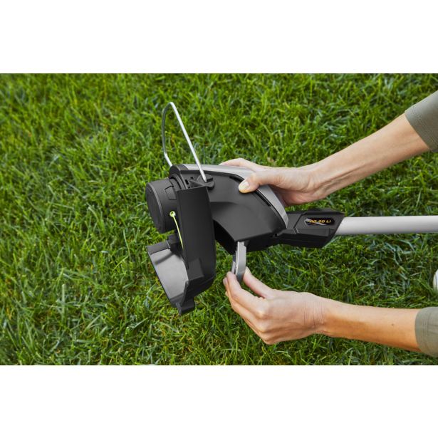 AKUMULATORSKA KOSILNICA Z NITKO ALPINA AG 20 LI KIT 20V/2AH Z BATERIJO IN POLNILNIKOM