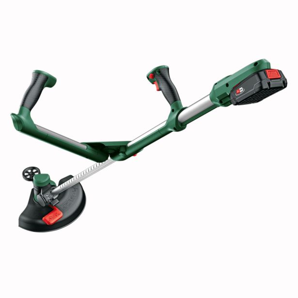 AKUML. KOSILNICA Z NITKO BOSCH UNIVERSALGRASSCUT 18-260 Z BATERIJO IN POLNILNIKOM