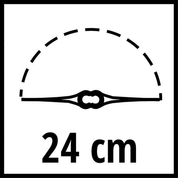 AKUML. KOSILNICA Z NITKO EINHELL GC-CT 18/24 LI SOLO POWER X-CHANGE
