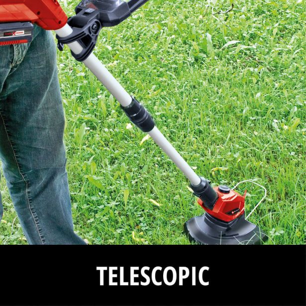 AKUML. KOSILNICA Z NITKO EINHELL GC-CT 18 LI KIT Z BATERIJO IN POL18V2.5AH