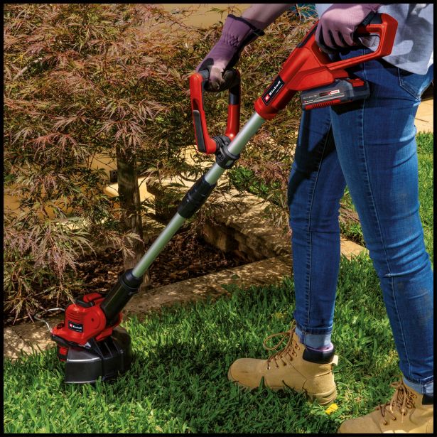 AKUML. KOSILNICA Z NITKO EINHELL GE-CT 18/28 LI SOLO