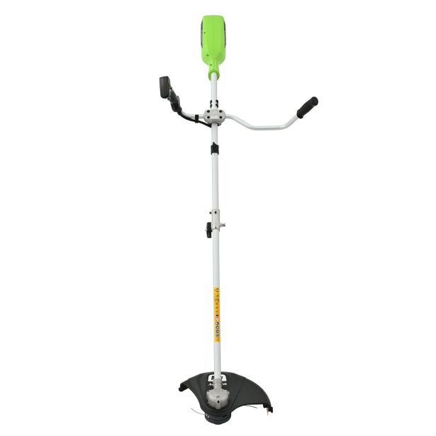 AKUML. KOSILNICA Z NITKO KIACATU 40V Z 4AH BATERIJO IN POLNILNIKOM DVOROČAJNA