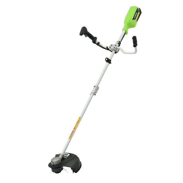 AKUML. KOSILNICA Z NITKO KIACATU 40V Z 4AH BATERIJO IN POLNILNIKOM DVOROČAJNA