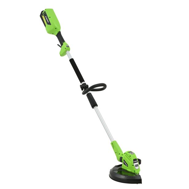 AKUML. KOSILNICA Z NITKO KIACATU 40V Z 4AH BATERIJO IN POLNILNIKOM ENOROČAJNA