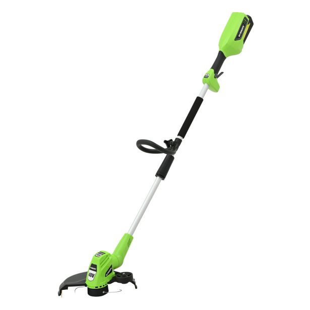 AKUML. KOSILNICA Z NITKO KIACATU 40V Z 4AH BATERIJO IN POLNILNIKOM ENOROČAJNA