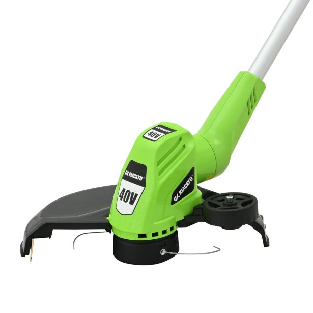 AKUML. KOSILNICA Z NITKO KIACATU 40V Z 4AH BATERIJO IN POLNILNIKOM ENOROČAJNA