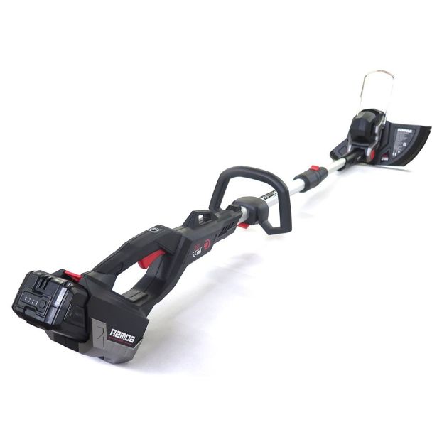 AKUML. KOSILNICA Z NITKO RAMDA 40V Z BATERIJO 4.0AH+POLNILEC