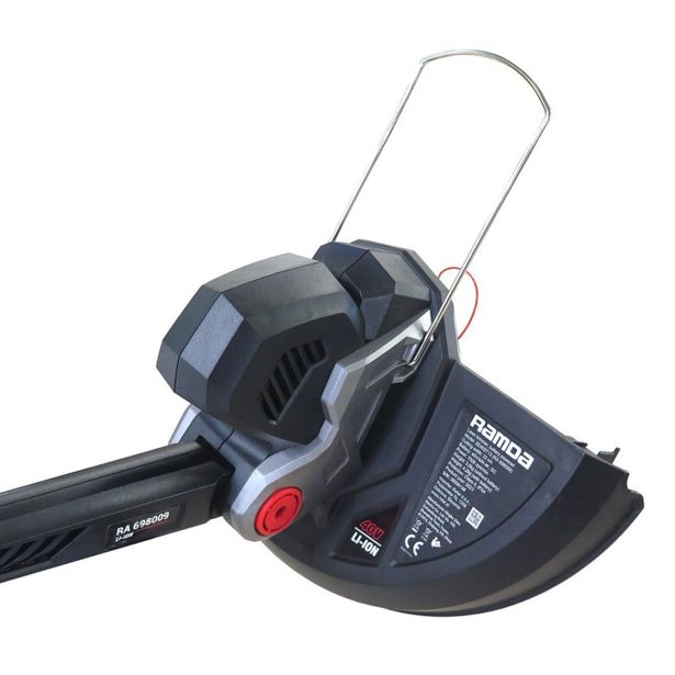 AKUML. KOSILNICA Z NITKO RAMDA 40V Z BATERIJO 4.0AH+POLNILEC