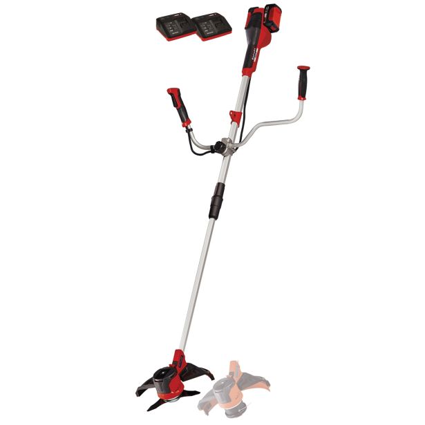 AKUML. KOSILNICA Z NITKO EINHELL AGILLO 2X3.0 AH KIT 2 X BATERIJA S POLNILCEM