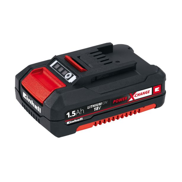 AKUMULATORSKA KOSILNICA Z NITKO EINHELL GC-CT 18/24 LI P KIT 18V Z 1.5 AH BATERIJO IN POLNILNIKOM