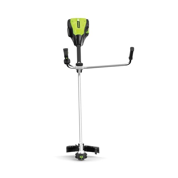 AKUMULATORSKA KOSILNICA Z NITKO GREENWORKS 80V DVOROČAJNA BREZ BATERIJE IN POLNILNIKA GD80BCB