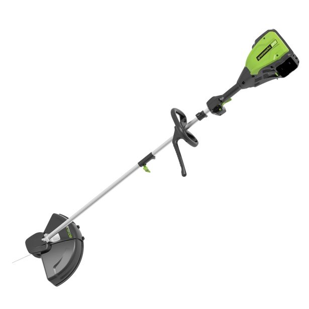 AKUML. KOSILNICA Z NITKO GREENWORKS 80V KROŽNI ROČAJ BREZ BATERIJE IN POLNILNIKA