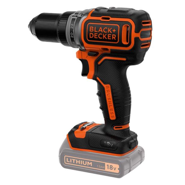 AKUMULATORSKI VRTALNIK BLACK & DECKER 18 V