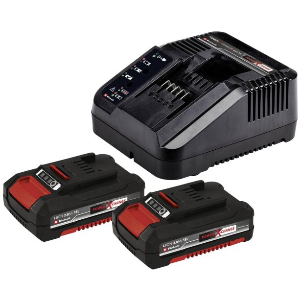 AKUMULATORSKI VRTALNIK EINHELL TE-CD 18/40 LI BL 2X18V 2AH; KOVČEK