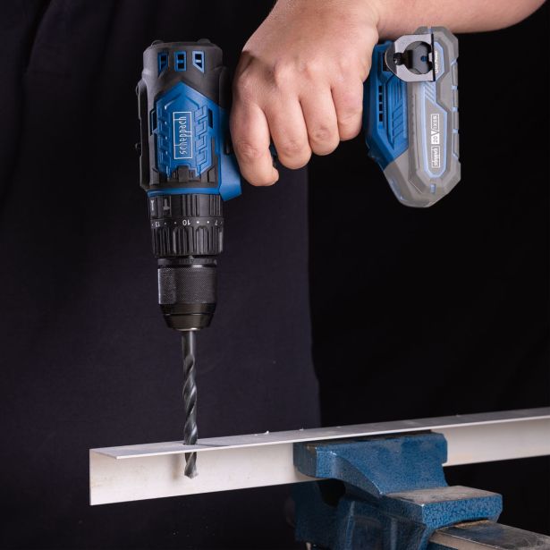 AKUMUL. UDARNI VRTALNIK SCHEPPACH BC-CD60-X SOLO 20V IXES