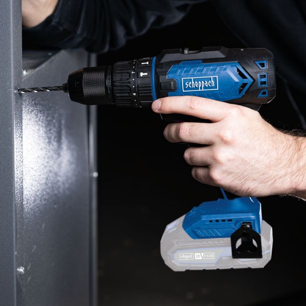 AKUMUL. UDARNI VRTALNIK SCHEPPACH  C-CD45-X SOLO 20V IXES