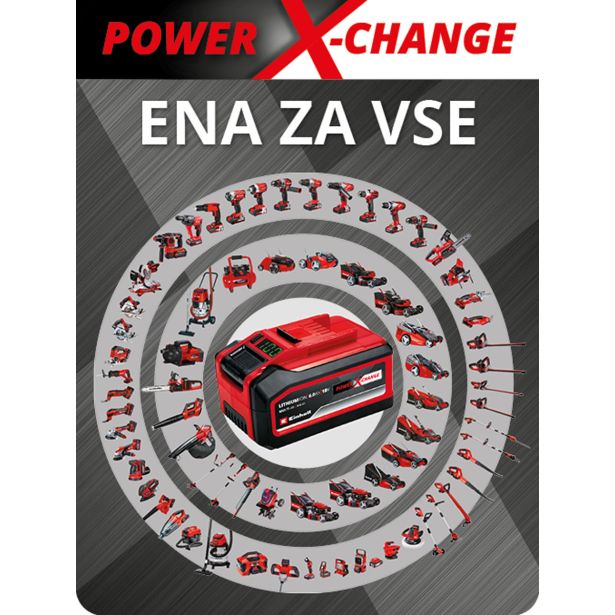 AKUMUL. ZRAČNA TLAČILKA EINHELL CE-CC 18 LI-SOLO AKU ROČNI KOMPRESOR