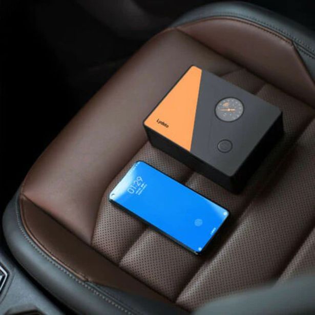 AKUMUL. ZRAČNA TLAČILKA LYDSTO 12V DO 5.5 BAROV