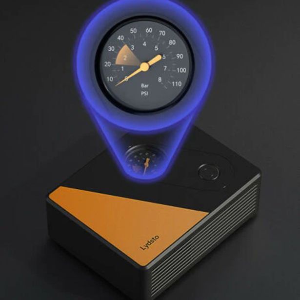 AKUMUL. ZRAČNA TLAČILKA LYDSTO 12V DO 5.5 BAROV