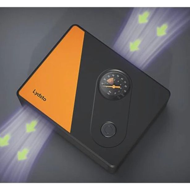 AKUMUL. ZRAČNA TLAČILKA LYDSTO 12V DO 5.5 BAROV