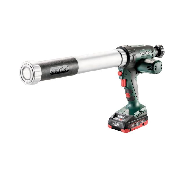 AKUMUL. TESNILNA PIŠTOLA METABO KPA 18 LTX 600 1X LIHD BATERIJSKI PAKET (18 V/4,0 AH)