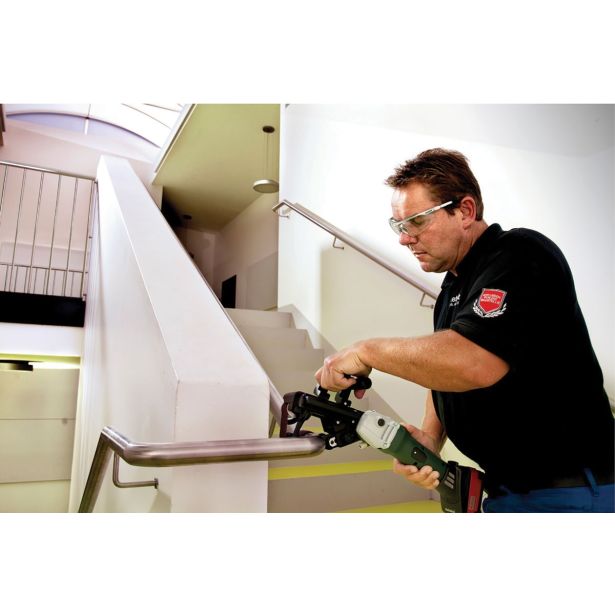 BATERIJSKI BRUSILNIK ZA CEVI METABO RB 18 LTX 60