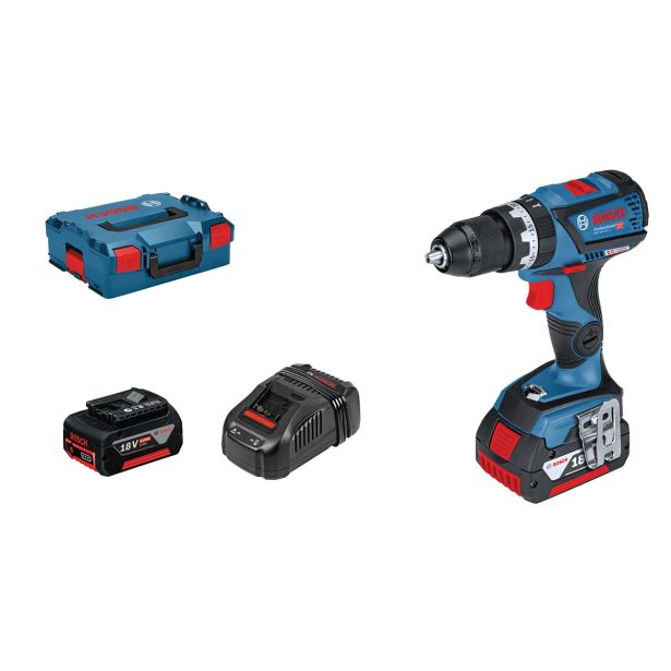 AKUMULATORSKI UDARNI VRTALNI VIJAČNIK BOSCH GSB 18V-60 C PROFESSIONAL