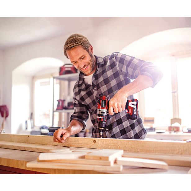 TE-CD 18 LI-I BL (2X2,0AH), AKU UDARNI VRTALNIK V SETU