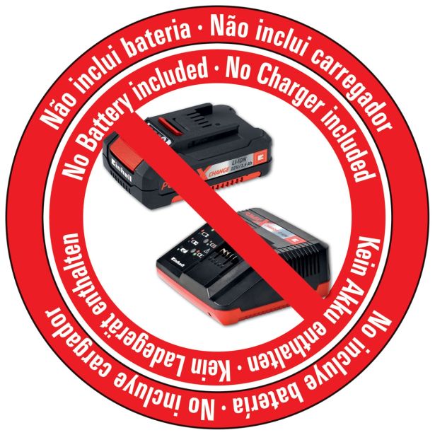 AKUMULATORSKI PUHALNIK EINHELL GC-CL 18 LI E- SOLO POWER X-CHANGE