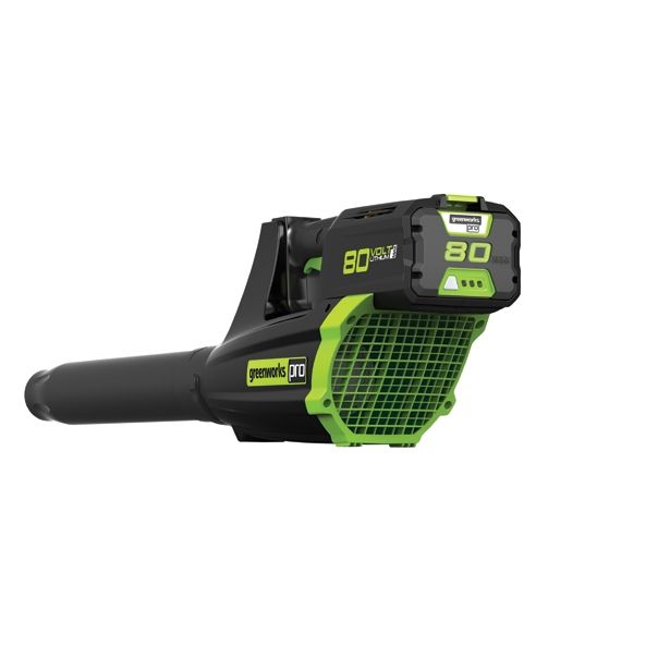 AKUMULATORSKI PUHALNIK GREENWORKS 80V BREZ BATERIJE IN POLNILNI