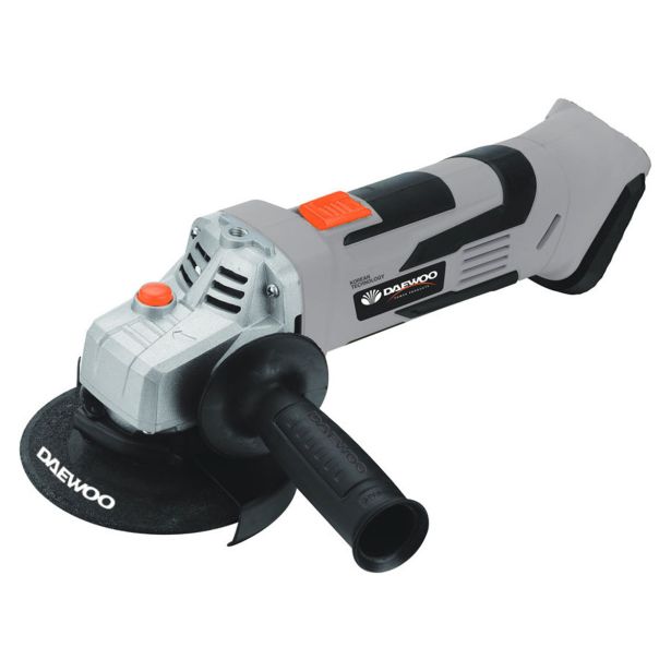 AKUMULAT. KOTNI BRUSILNIK DAEWOO POWER PRODUCTS DALAG18-125-1 UNI-BAT, 125MM 20VLI-ION