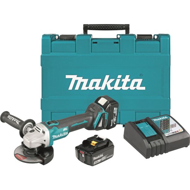 AKUMULAT. KOTNI BRUSILNIK MAKITA DGA506RTE