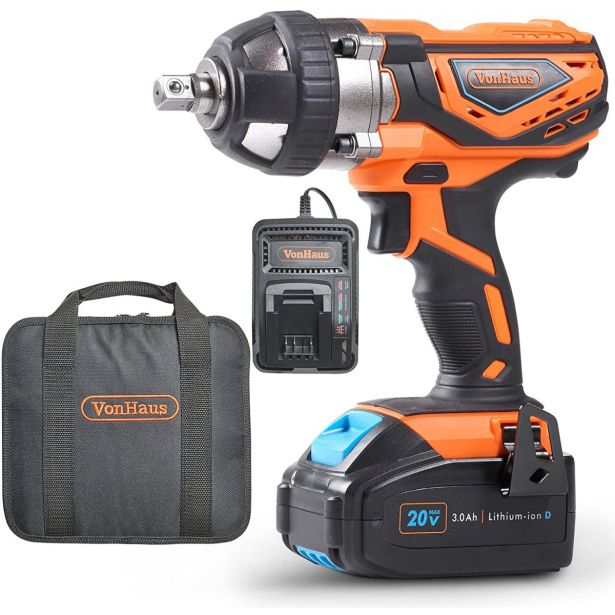 AKUMULAT. UDARNI VIJAČNIK VONHAUS D-SERIES 20V