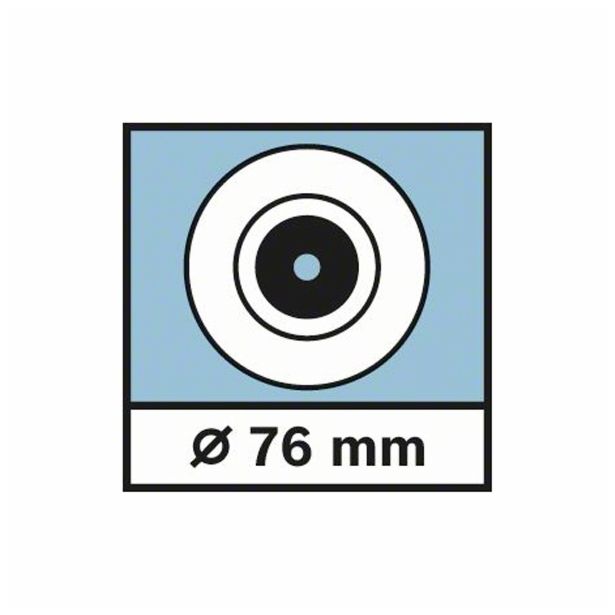 AKUMULAT. KOTNI BRUSILNIK BOSCH GWS 12-76