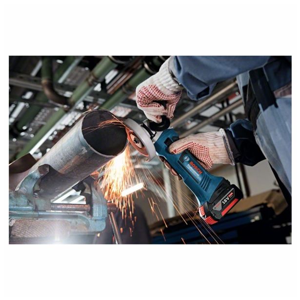 AKUMULAT. KOTNI BRUSILNIK BOSCH GWS 18-125 V-LI